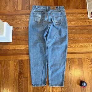 vintage‎ usa made levi 560 Orange tabs